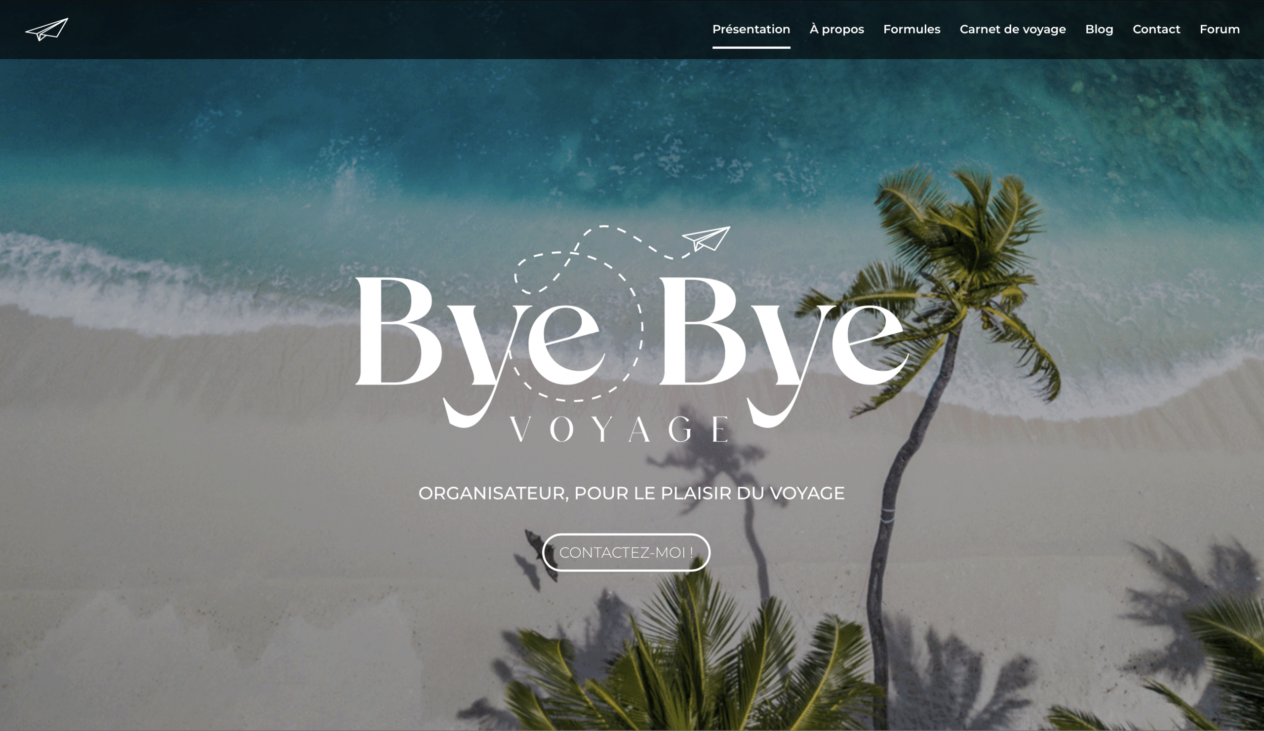 Pauline Bye Bye Voyage