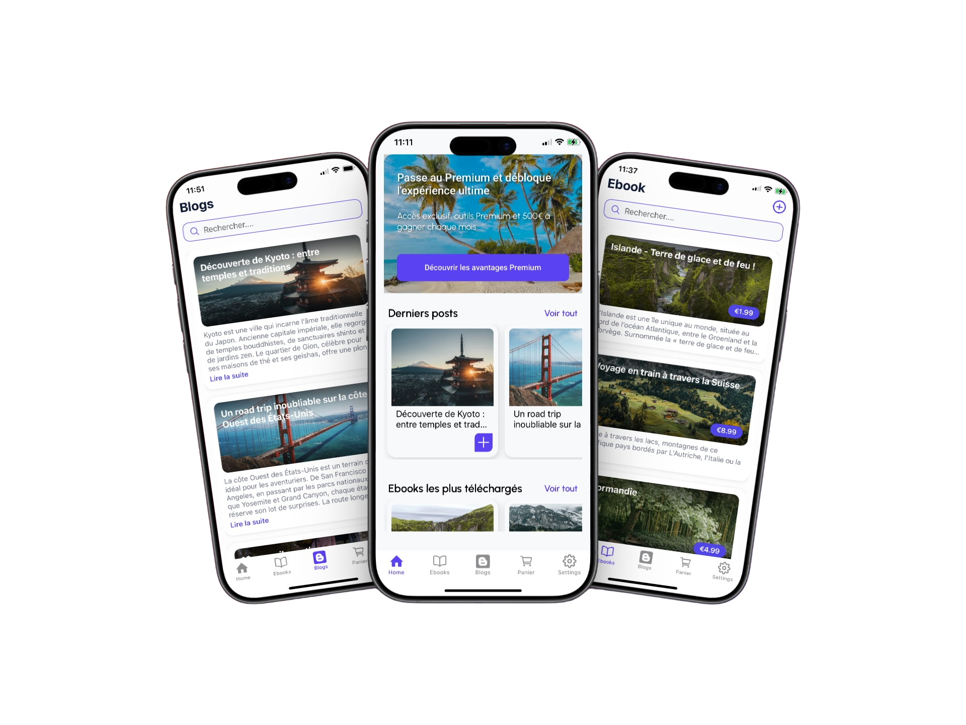 Application Secrets Voyageurs